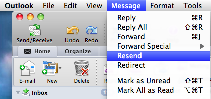 outlook 2011 for mac sending messages stuck